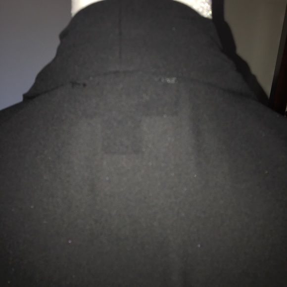 KAREN KANE NWT AUTHENTIC BLACK DRAPE FRONT SLEEVELESS BLOUSE - Picture 8 of 15